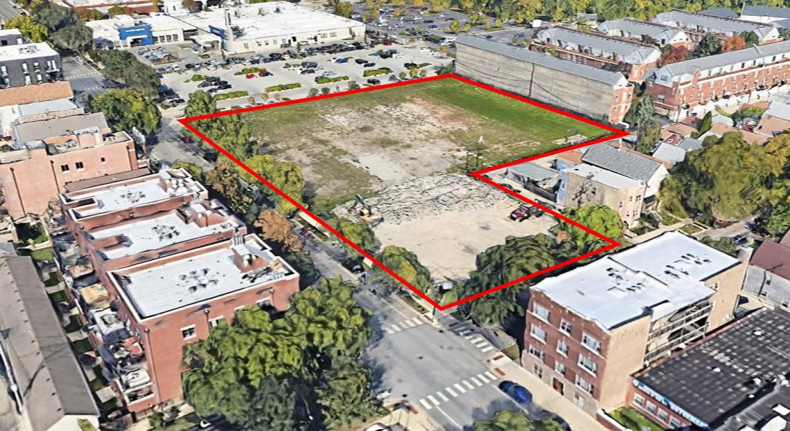 Zoning application filed for development at 3265 N. California